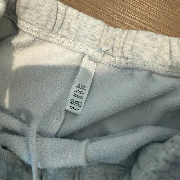 SKIMS cotton fleece classic straight leg pant - Picture 4 of 8